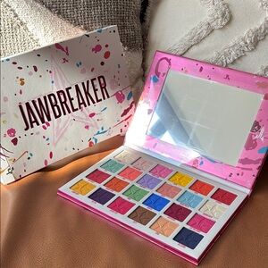 Jeffree Star Jawbreaker Eyeshadow Palette with Mirror, Colorful, NWT